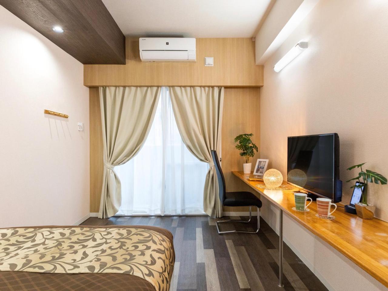 Aparthotel Mr. Kinjo In Uchidomari Ginowan Exterior foto